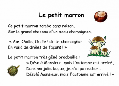 Le petit marron